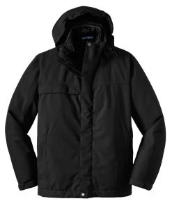 Herringbone 3-in-1 Parka -Port Authority Shop 27561c6e899184