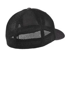 Unisex Flexfit Melange Mesh Back Trucker Cap 12 Unisex Flexfit Melange Mesh Back Trucker Cap -Port Authority Shop 276e9902d61691