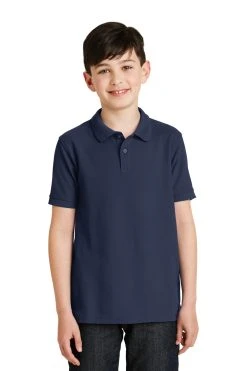 Youth Unisex Silk Touch Polo -Port Authority Shop 2793975c4e4310