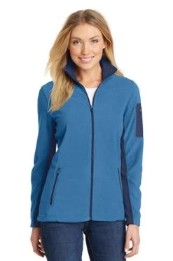 Ladies Summit Fleece Full-Zip Jacket -Port Authority Shop 27b658911b12b5