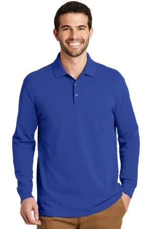 EZCotton Long Sleeve Polo 10 EZCotton Long Sleeve Polo - Image 8
