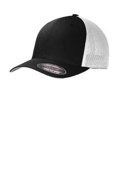 Unisex Flexfit Mesh Back Cap -Port Authority Shop 2857acb34d432c