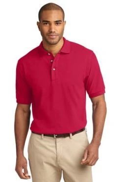Heavyweight Cotton Pique Polo -Port Authority Shop 2956d157bb39e6