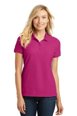 Ladies Core Classic Pique Polo -Port Authority Shop 29e88c19e9b020