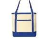 Medium Cotton Canvas Boat Tote -Port Authority Shop 2a17794a186a76
