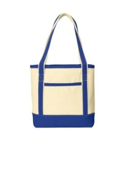 Medium Cotton Canvas Boat Tote