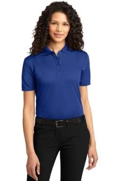 Ladies Dry Zone Ottoman Polo -Port Authority Shop 2a680d09d49008