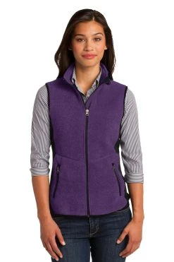 Ladies R-Tek Pro Fleece Full-Zip Vest -Port Authority Shop 2b1bb159a391bd