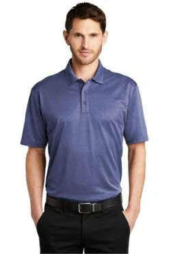 Adult Unisex Heathered Silk Touch Performance Polo -Port Authority Shop 2b88a218ac1919