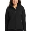Ladies Textured Soft Shell Jacket 1 Ladies Textured Soft Shell Jacket -Port Authority Shop 2b95d4c38c54aa