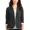 Ladies Fleece Blazer -Port Authority Shop 2d6c4801ed04e7