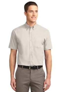 Adult Short Sleeve Easy Care Shirt -Port Authority Shop 2d76ab82f00c4f