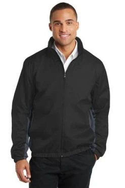 Core Colorblock Wind Jacket -Port Authority Shop 2de1a8b70baf48