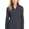 Ladies Cinch-Waist Soft Shell Jacket -Port Authority Shop 2df6ef6ca5fef9