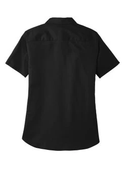 Ladies Short Sleeve SuperPro React ™ Twill Shirt -Port Authority Shop 2e24f9332db327