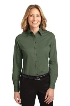 Ladies Long Sleeve Easy Care Shirt -Port Authority Shop 2ef9b0725eca99