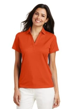 Ladies Performance Fine Jacquard Polo -Port Authority Shop 2f8e4113ab137a