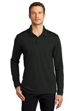Dry Zone UV Micro-Mesh Long Sleeve Polo -Port Authority Shop 2fc88681c09f9e