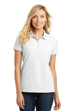 Ladies Core Classic Pique Polo -Port Authority Shop 3006ed0bf698f2