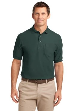 Tall Silk Touch Polo With Pocket 22 Tall Silk Touch Polo With Pocket -Port Authority Shop 308bba134482ed