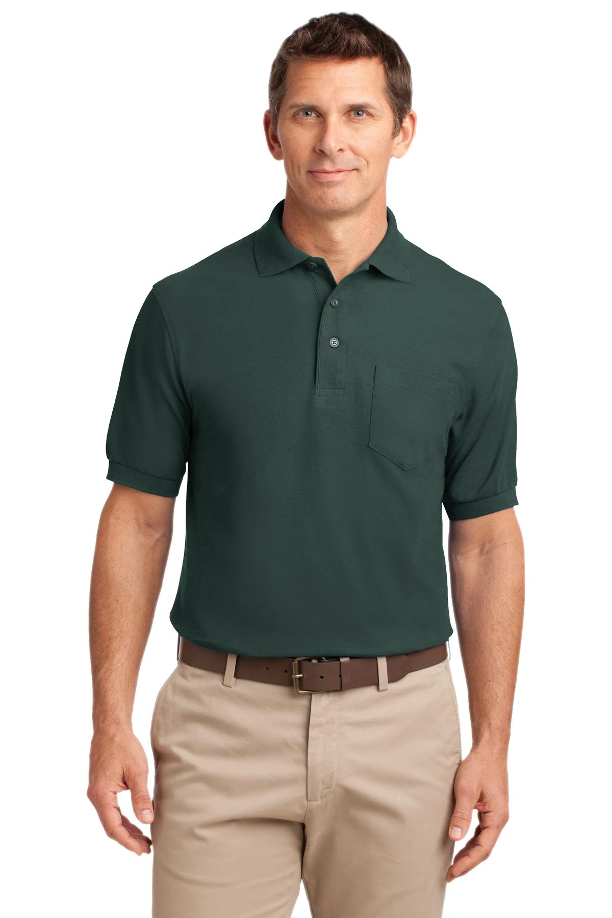 Tall Silk Touch Polo With Pocket 11 Tall Silk Touch Polo With Pocket - Image 9