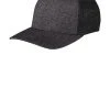 Unisex Flexfit Melange Mesh Back Trucker Cap 2 Unisex Flexfit Melange Mesh Back Trucker Cap -Port Authority Shop 3097f4ee1eac02