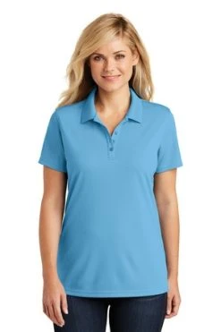 Ladies Dry Zone UV Micro-Mesh Polo -Port Authority Shop 30eb12cbdfd59e