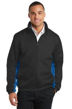 Core Colorblock Wind Jacket -Port Authority Shop 318927c5a8b676