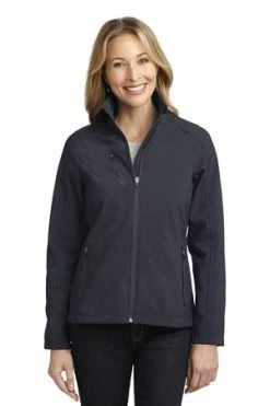 Ladies Welded Soft Shell Jacket -Port Authority Shop 323f60922ba12f