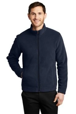 Adult Unisex Ultra Warm Brushed Fleece Jacket -Port Authority Shop 326760add124a6
