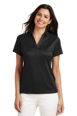 Ladies Performance Fine Jacquard Polo -Port Authority Shop 3277f6f1c2b8ce