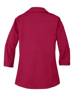 Port Authority Ladies 3/4-Sleeve Blouse -Port Authority Shop 3280cbaee11d6b