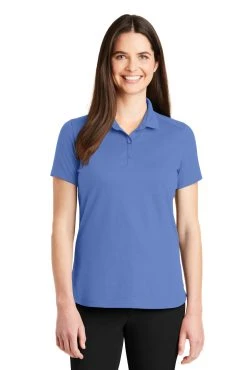 Ladies SuperPro Knit Polo -Port Authority Shop 32cb64a287e44a