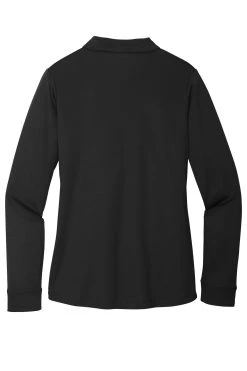 Ladies Silk Touch Performance Long Sleeve Polo -Port Authority Shop 33003be31a80ef