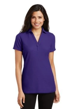 Ladies Silk Touch Y-Neck Polo 20 Ladies Silk Touch Y-Neck Polo -Port Authority Shop 330bea4bfa74c1