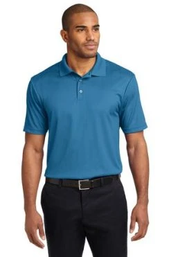 Performance Fine Jacquard Polo -Port Authority Shop 330c1fa5bf745b