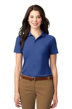 Ladies Stain-Resistant Polo -Port Authority Shop 33e53e36f99b77