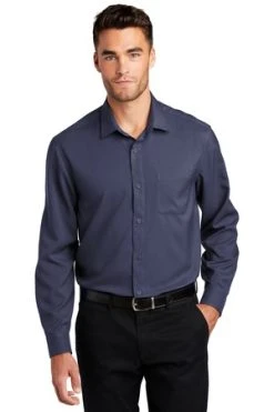 Long Sleeve Performance Staff Shirt -Port Authority Shop 341fa5e8fc95d0