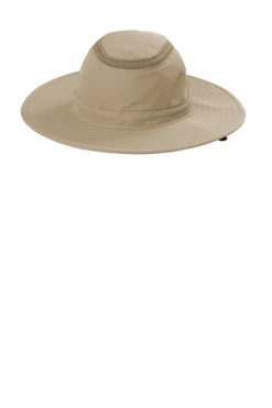 Unisex Outdoor Ventilated Wide Brim Hat 14 Unisex Outdoor Ventilated Wide Brim Hat -Port Authority Shop 34bc5239ee7590