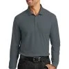 Adult Long Sleeve Core Classic Pique Polo
