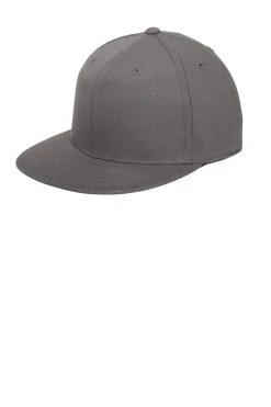 Unisex Flexfit 210 Flat Bill Cap -Port Authority Shop 354ad077d1f2b5