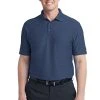 Horizontal Texture Polo -Port Authority Shop 3555a398978a41