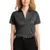 Ladies Heathered Silk Touch Performance Polo -Port Authority Shop 358cb5cd20cd85