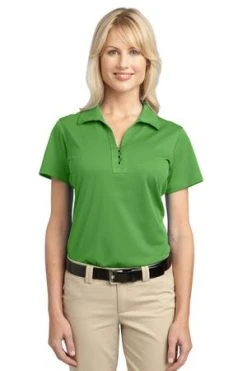 Ladies Tech Pique Polo -Port Authority Shop 35c8f44452155e