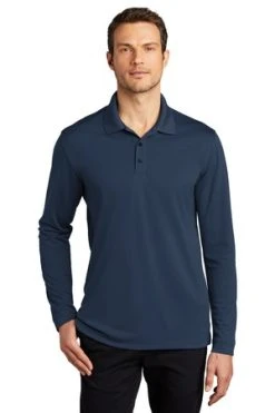 Dry Zone UV Micro-Mesh Long Sleeve Polo -Port Authority Shop 35dc884d7ef503