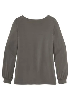 Ladies Luxe Knit Jewel Neck Top -Port Authority Shop 3624666423608c