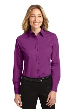 Ladies Long Sleeve Easy Care Shirt -Port Authority Shop 36f533c3560b5c