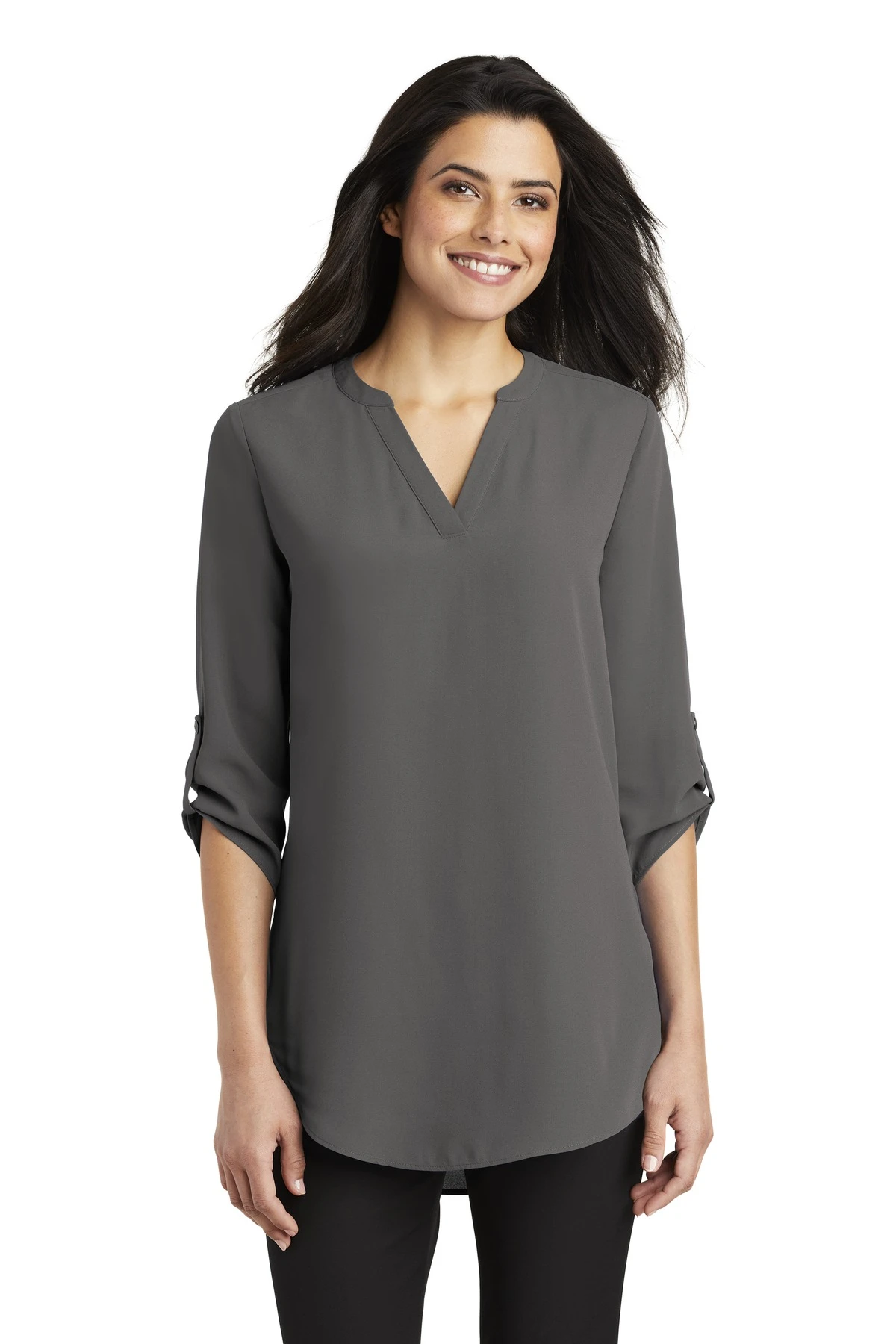 Ladies 3/4-Sleeve Tunic Blouse 3 Ladies 3/4-Sleeve Tunic Blouse
