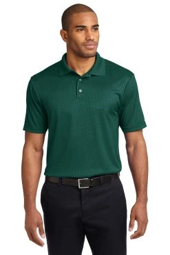 Performance Fine Jacquard Polo -Port Authority Shop 37f51ba891bc45
