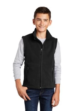 Youth Unisex Value Fleece Vest -Port Authority Shop 3828340c67a849